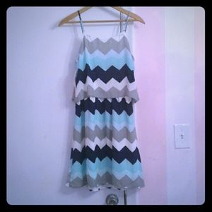 Zig zag dress